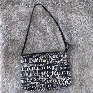 Authentic Burberry Canvas Bag READ DESCRIPTION